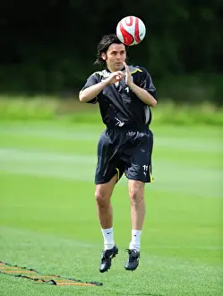 Pre-Season Training Prints: Bristol City First Team: Gearing Up for the 09-10 Season - Pre-Season Training