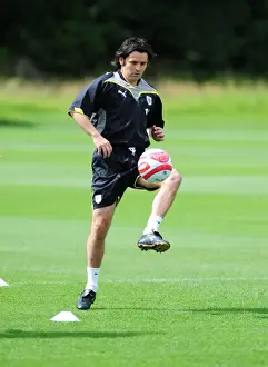 Pre-Season Training Prints: Bristol City First Team: Gearing Up for the 09-10 Season - Pre-Season Training