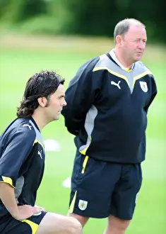 Bristol City First Team: Gearing Up for the 09-10 Season - Pre-Season Training