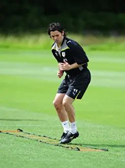 Pre-Season Training Prints: Bristol City First Team: Gearing Up for the 09-10 Season - Pre-Season Training