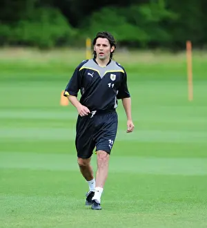 Bristol City First Team: Gearing Up for the 09-10 Season - Pre-Season Training