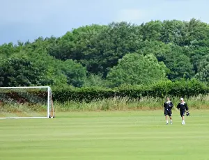 Pre-Season Training Prints: Bristol City First Team: Gearing Up for the 09-10 Season - Pre-Season Training