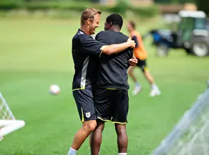 Bristol City First Team: Gearing Up for the 09-10 Season - Pre-Season Training