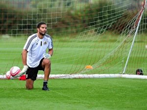 Images Dated 9th September 2010: Bristol City First Team: Gearing Up for the 2010-11 Season - Training Session (9-9-10)