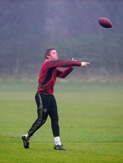 Images Dated 13th January 2011: Bristol City First Team: Gearing Up for the 2010-11 Season - January Training