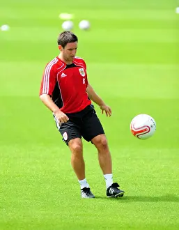 Bristol City First Team: Gearing Up for the 2010-11 Season - Pre-Season Training