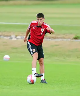 Bristol City First Team: Gearing Up for the 2010-11 Season - Pre-Season Training