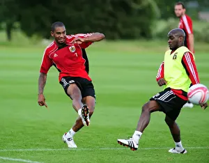 Bristol City First Team: Gearing Up for the 2010-11 Season - September Training Session