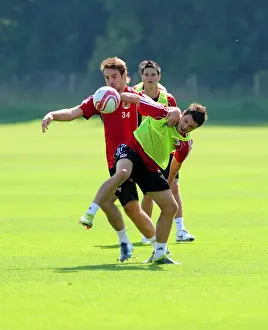 Bristol City First Team: Gearing Up for the 2010-11 Season - Training Session (2-9-10)