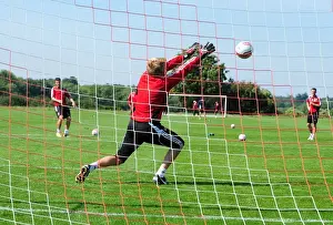 Bristol City First Team: Gearing Up for the 2010-11 Season - Training Session