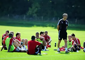 Bristol City First Team: Gearing Up for the 2010-11 Season - Training Session