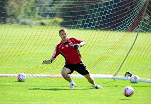 Framed Print : Bristol City First Team: Gearing Up for the 2010-11 Season - Training Session Framed Print : Bristol City First Team: Gearing Up for the 2010-11 Season - Training Session
