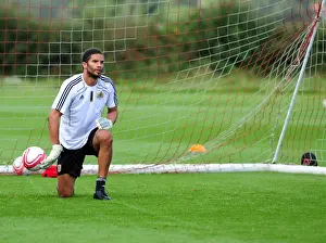 Bristol City First Team: Gearing Up for the 2010-11 Season - Training Session (9-9-10)