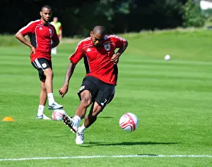 Bristol City First Team: Gearing Up for the 2010-11 Season - Training Session (September 2)