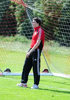 Bristol City First Team: Gearing Up for the 2010-11 Season - Training Session (September 2)