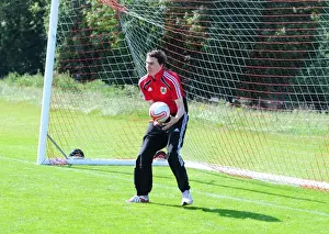 Bristol City First Team: Gearing Up for the 2010-11 Season - Training Session (September 2)