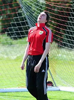 Bristol City First Team: Gearing Up for the 2010-11 Season - Training Session (September 2)