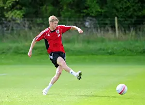 Bristol City First Team: Gearing Up for the 2010-11 Season - Training Session (September 9)