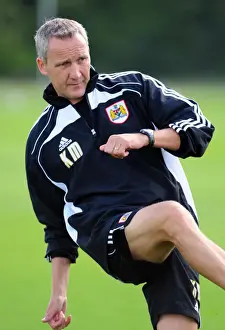 Bristol City First Team: Gearing Up for the 2010-11 Season - Training Session (September 9)