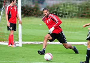 Bristol City First Team: Gearing Up for the 2010-11 Season - Training Session (September 9, 2010)