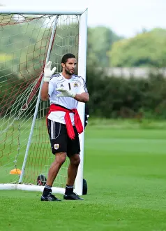Bristol City First Team: Gearing Up for the 2010-11 Season - Training Session (September 9, 2010)