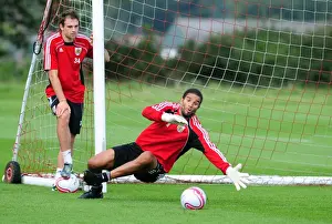 Bristol City First Team: Gearing Up for the 2010-11 Season - Training Session on September 9th