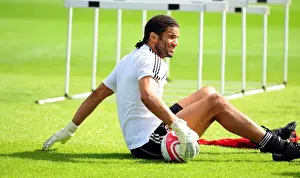 Bristol City First Team: Gearing Up for the 2010-11 Season - Training Session on September 9th