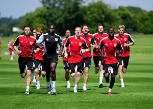 Bristol City First Team: Gearing Up for the 2011-12 Season - Intense Pre-season Training