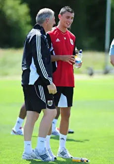 Bristol City First Team: Gearing Up for the 2011-12 Season - Pre-season Training