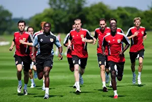 Bristol City First Team: Gearing Up for the 2011-12 Season - Pre-season Training
