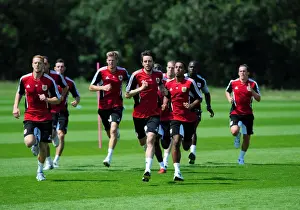 Bristol City First Team: Gearing Up for the 2011-12 Season - Pre-Season Training
