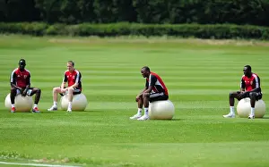 Pre-season Training Prints: Bristol City First Team: Gearing Up for the 2011-12 Season - Pre-season Training