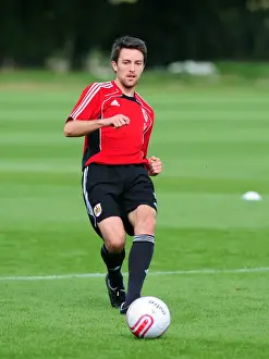 Bristol City First Team: Gearing Up for the Big League - Training Session 9-9-10