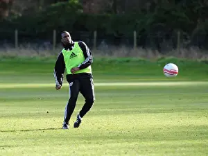 Training 11-1-01 Prints: Bristol City First Team: Gearing Up for the Pitch - January 2011 Training