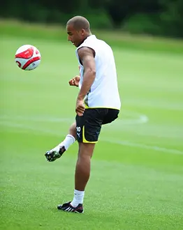 Pre-Season Training Prints: Bristol City First Team: Gearing Up for Season 09-10 - Pre-Season Training