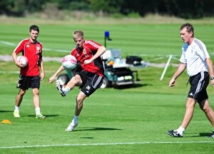 Images Dated 2nd September 2010: Bristol City First Team: Gearing Up for Season 10-11 - Training Sessions (September 2, 2010)