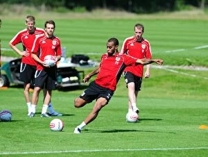 Training 2-9-10 Collection: Bristol City First Team: Gearing Up for Season 10-11 - Training Session, September 2, 2010