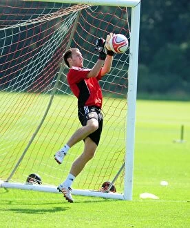 Images Dated 2nd September 2010: Bristol City First Team: Gearing Up for Season 10-11 - Training Session, September 2010