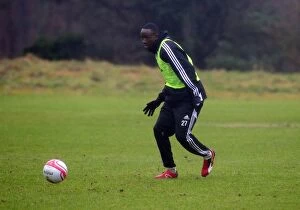 Images Dated 13th January 2011: Bristol City First Team: Gearing Up for Season 10-11 - January 13, 2011 Training Session
