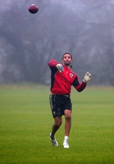 Training 13-01-11 Collection: Bristol City First Team: Gearing Up for Season 10-11 - January Training Session (13th, 2011)