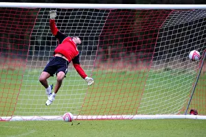 Training 13-01-11 Prints: Bristol City First Team: Gearing Up for Season 10-11 - January 13, 2011 Training Session