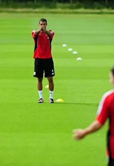 Bristol City First Team: Gearing Up for Season 10-11 - Pre-Season Training 2010-2011