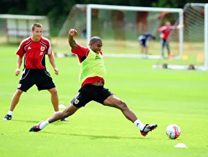 Bristol City First Team: Gearing Up for Season 10-11 - Pre-Season Training 2010-2011
