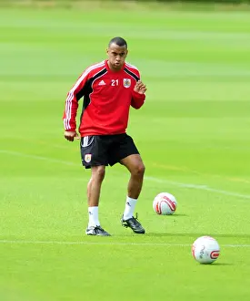 Bristol City First Team: Gearing Up for Season 10-11 - Pre-Season Training