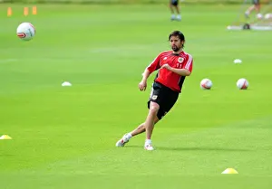 Bristol City First Team: Gearing Up for Season 10-11 - Pre-Season Training