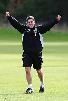 Training 11-1-01 Prints: Bristol City First Team: Gearing Up for Season 10-11 Training (January 2011)