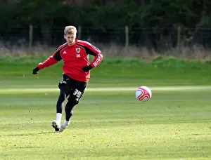Bristol City First Team: Gearing Up for Season 10-11 Training (January 2011)