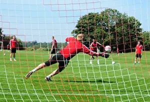 Bristol City First Team: Gearing Up for Season 10-11 - Training Session, September 2, 2010