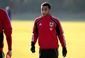 Bristol City First Team: Gearing Up for Season 10-11 - Training Session (January 20, 2011)