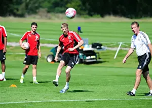 Bristol City First Team: Gearing Up for Season 10-11 - Training Session on September 2, 2010